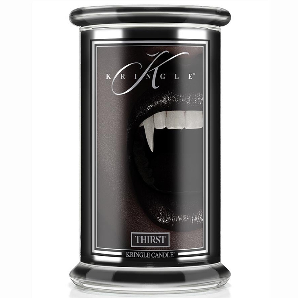 Kringle Candle THIRST 22oz Soy Candle Tumbler New Halloween